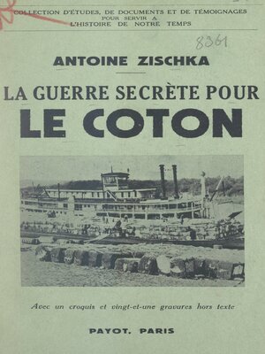 cover image of La guerre secrète pour le coton